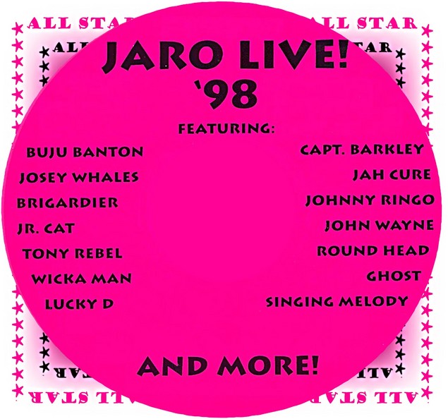 Product picture Killaman Jaro Live!