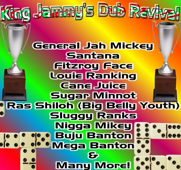 Product picture King Jammys Dubplate Revival  