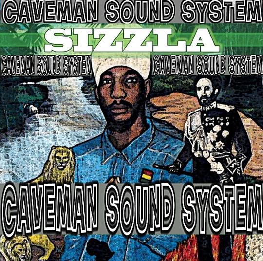 Product picture Cave Man Sound Features Sizzla Kalonji